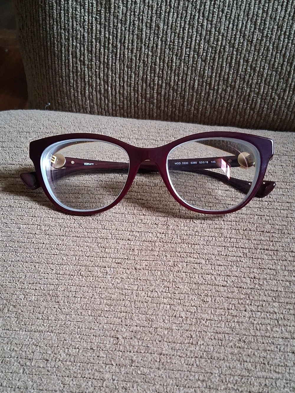 Versace 3330 Eyeglass Frame